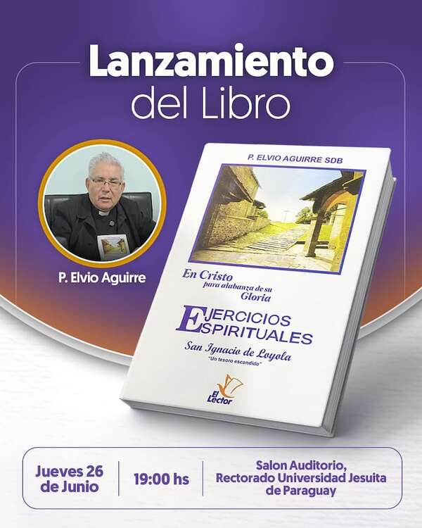 Sacerdote lanza libro sobre Ejercicios Espirituales - Literatura - ABC Color