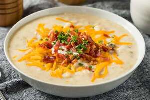 Sopa cremosa de papa al horno con bacon y queso: receta paso a paso - Gastronomía - ABC Color