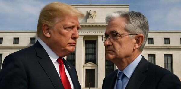 Trump tiene 芦tres o cuatro禄 candidatos en mente para suceder a Powell en la Fed