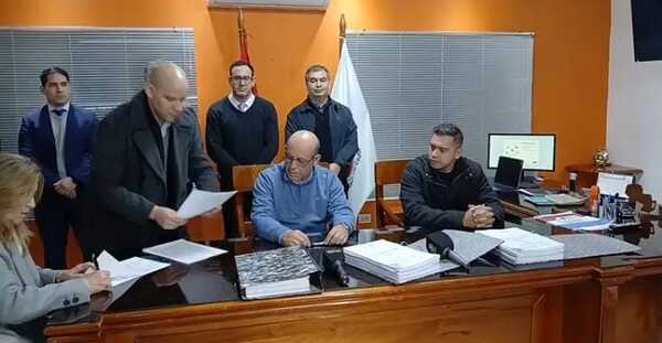 Firman corte administrativo en la Municipalidad de Ciudad del Este - ADN Digital
