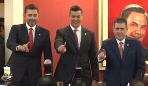 ANR: Santi Peña rinde cuentas a Cartes antes que al Congreso - Política - ABC Color
