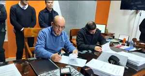La Nación / Intervención en CDE: tras intentos de boicot, Prieto firmó documentos del corte administrativo