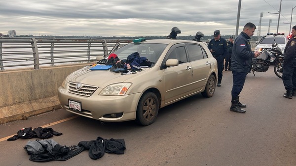 Delincuentes fueron detenidos tras robo en casa de concejal de Capitán Miranda