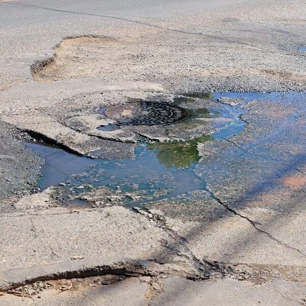 Junta convoca a MOPC por obras inconclusas en la avenida De la Victoria - San Lorenzo Hoy