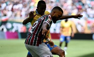 Versus / Fluminense empata con el Mamelodi y avanza como segundo de su grupo