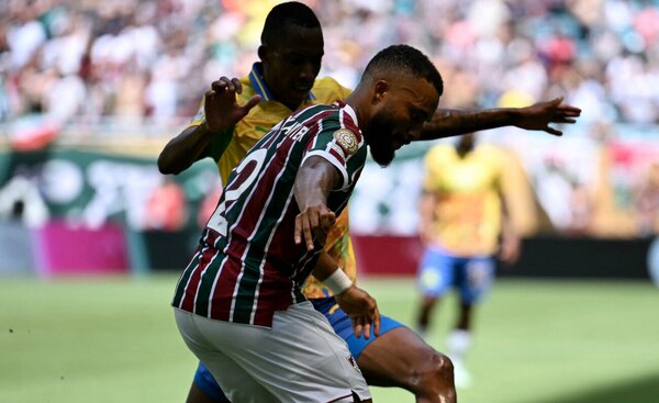 Versus / Fluminense empata con el Mamelodi y avanza como segundo de su grupo