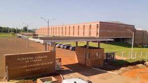 Anuncian una fecha tentativa para la inauguración del Hospital General de Itapúa  - Nacionales - ABC Color