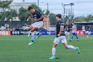 El 12 de Octubre de Itauguá pega el salto de fase en la Copa Paraguay - Fútbol de Ascenso de Paraguay - ABC Color