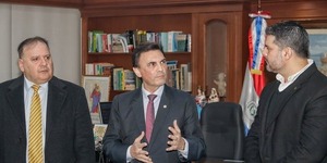Pereira inicia intervención en Asunción con remociones en cargos - ADN Digital