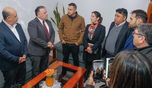 Interventor de la Municipalidad de Ciudad del Este busca la razón