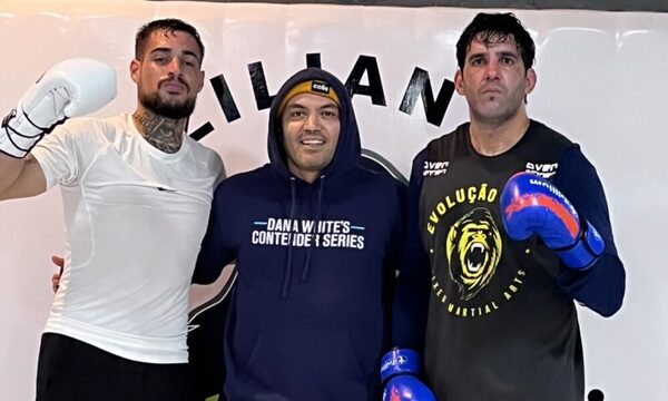 Jean Fernandes sigue por Paraguay y entrenando a full, pero artes marciales