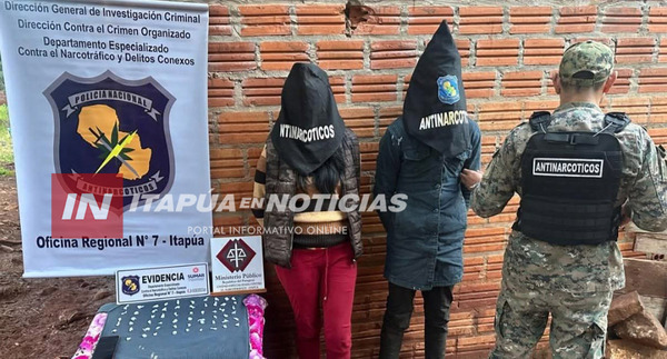 AVANZAN LOS OPERATIVOS DEL «PLAN SUMAR» EN ITAPÚA: DESARTICULAN PUNTO DE MICROTRÁFICO