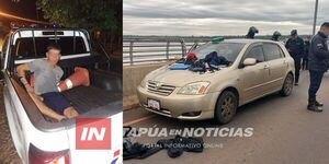ATROPELLÓ, MATÓ, FUE BENEFICIADO Y HOY NUEVAMENTE DETENIDO