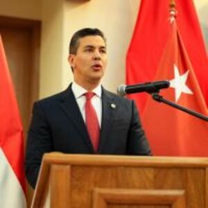 El Presidente Peña presenta su informe de gestión ante la Junta de Gobierno de la ANR :: Presidencia de la República del Paraguay