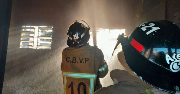 Diario HOY | Investigan incendio en escuela de Areguá