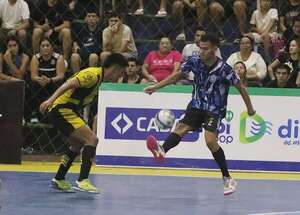 Fútbol de Salón: Juegos por la Fecha 5 del Grupo B, desde mañana - Polideportivo - ABC Color