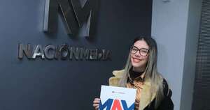 La Nación / Desireé Burián, primera ganadora de Pop Art firma contrato con Worka, agencia líder de Nación Media