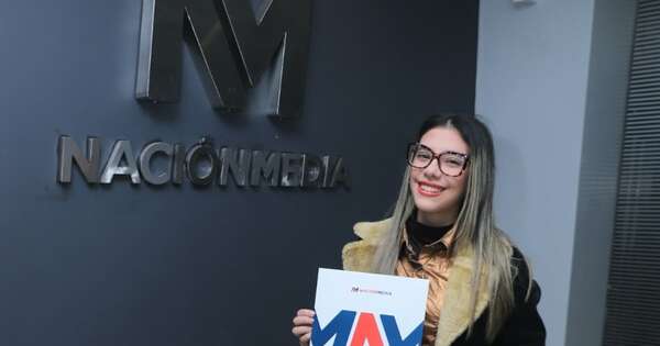 La Nación / Desireé Burián, primera ganadora de Pop Art firma contrato con Worka, agencia líder de Nación Media
