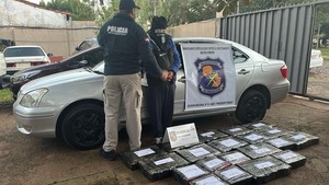 Ciudad del Este: Fiscalía Especializada imputa a detenido con más de 150 kilos de marihuana - ADN Digital