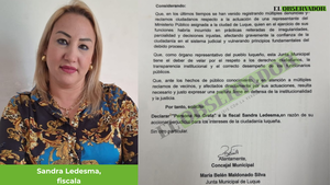Piden declarar persona no grata a fiscala por su “accionar perjudicial para la ciudadanía” - El Observador