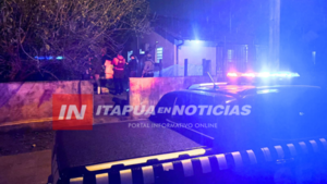 RESCATAN A DOS MENORES TRAS OPERATIVO ANTIDROGAS EN ENCARNACIÓN