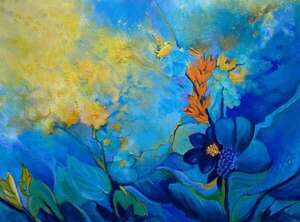 María del Carmen Brítez y Liliana Ferreira exhiben sus universos de flores y colores - Artes Plásticas - ABC Color