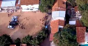 La Nación / Operativo Dominatus: desarticulan 3 bandas delictivas en la Chacarita