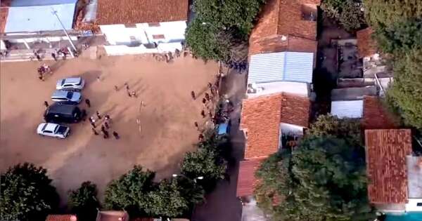 La Nación / Operativo Dominatus: desarticulan 3 bandas delictivas en la Chacarita