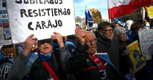 La Nación / Protestas contra Javier Milei