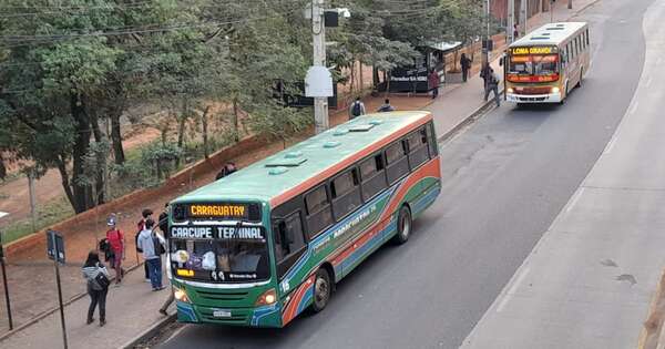 La Nación / Presentarán proyecto sobre el transporte
