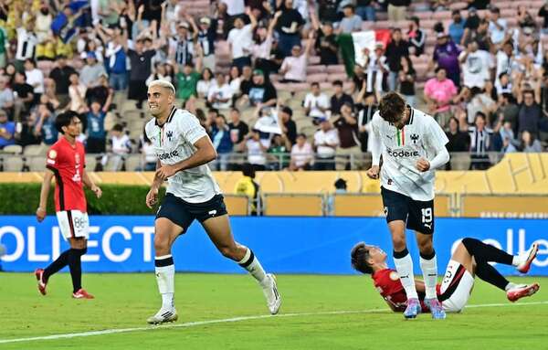Monterrey se mete a octavos del Mundial de Clubes - Fútbol Internacional - ABC Color