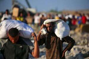 Clanes de Gaza piden a la ONU supervisar el reparto de ayuda tras acusaciones de Netanyahu - Mundo - ABC Color