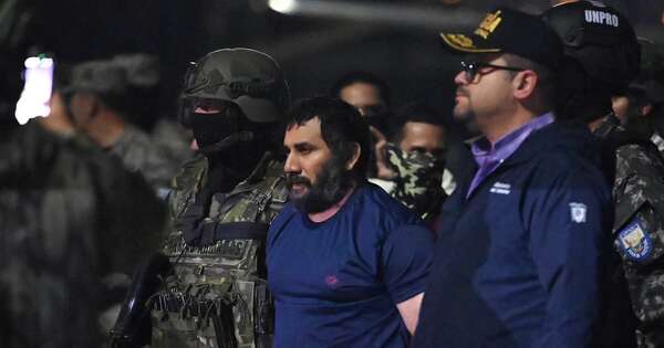 La Nación / Ecuador recaptura al narco Fito, líder de Los Choneros