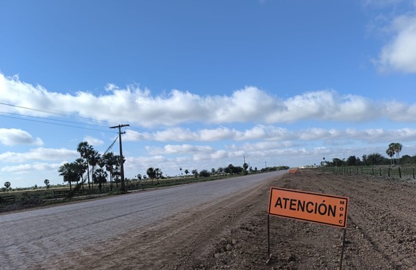 Ruta PY12: avanzan tareas para consolidar estructura del camino en el Lote 4 - .::Agencia IP::.