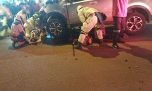 Fatal accidente en CDE