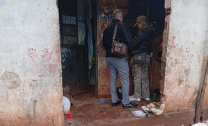 Rescatan a niños en situación de vulnerabilidad durante allanamiento antidrogas en Encarnación
