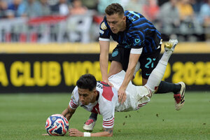Versus / Inter elimina con autoridad a River y avanza a octavos del Mundial