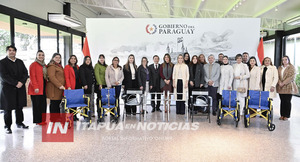 TAIWÁN REFUERZA POLÍTICAS DE INCLUSIÓN EN ITAPÚA CON DONACIÓN DE SILLAS Y AYUDAS TÉCNICAS
