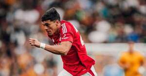 La Nación / Ramón Sosa, cerca del Palmeiras