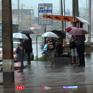 METEOROLOGÍA: EL FRÍO EXTREMO DISMINUYE EN PARAGUAY, PERO TORMENTAS MANTIENEN EN ALERTA A VARIAS REGIONES - «TVS DIGITAL»