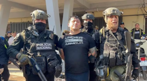 Detienen a la madre y hermana del líder del clan Rotela durante allanamientos
