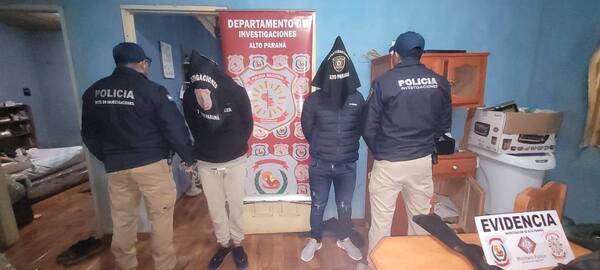 Durante allanamientos detienen a sospechosos de millonario asalto - La Clave