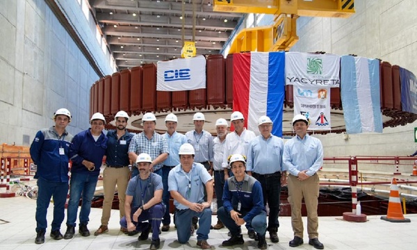 Industria paraguaya entrega las primeras piezas para turbinas de Yacyretá - OviedoPress