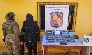 Allanan vivienda y encuentran cocaína y marihuana