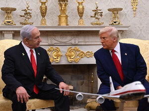 Trump pidió cancelación «inmediata» del juicio por corrupción contra Netanyahu