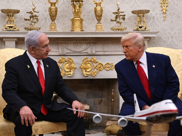 Trump pidió cancelación «inmediata» del juicio por corrupción contra Netanyahu