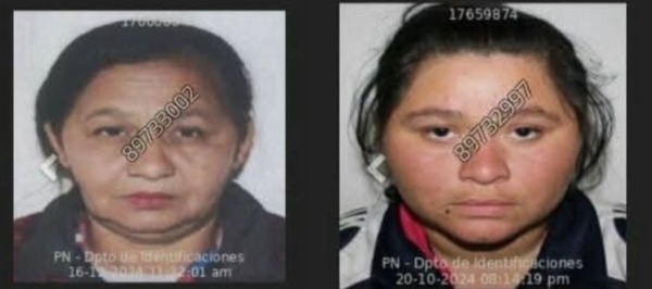 Detienen a la madre y hermana de Javier Rotela en Tobatí | Unicanal