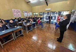 Codeni de comuna de Hernandarias promueve talleres sobre trata de personas en instituciones educativas | DIARIO PRIMERA PLANA