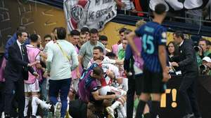 Bochornoso final entre Inter y River
