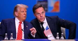 La Nación / “Papito”: el polémico elogio de Rutte para referirse a Trump